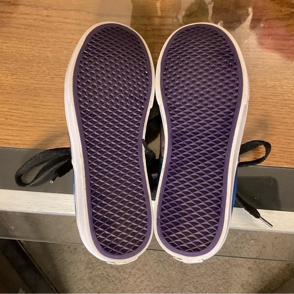 VANS KIDS AUTHENTIC LO PRO COSMIC GALAXY SKATE SHOES 1 - Picture 7 of 7